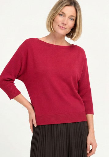 Pulls rood Bianca