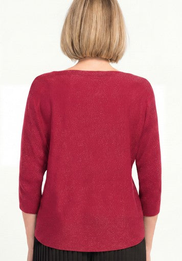 Pulls rood Bianca