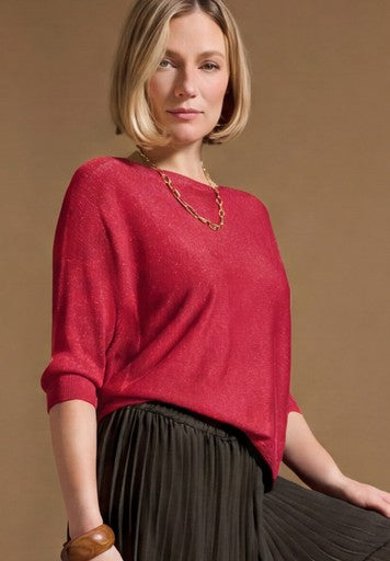 Pulls rood Bianca