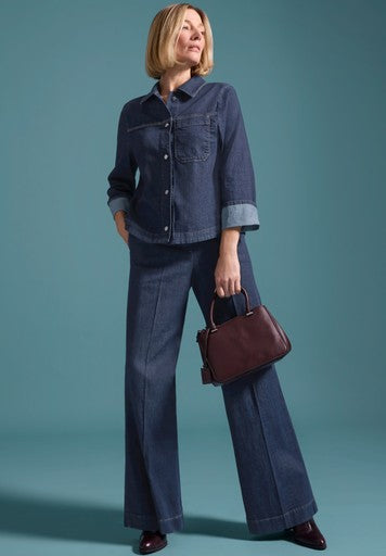 Broeken blauw Bianca