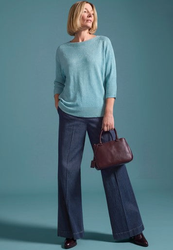 Broeken blauw Bianca
