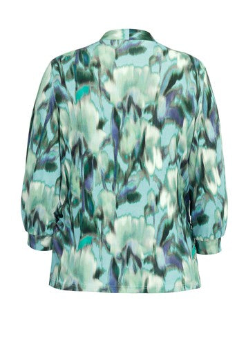 T-shirts korte mouw blauw Bianca