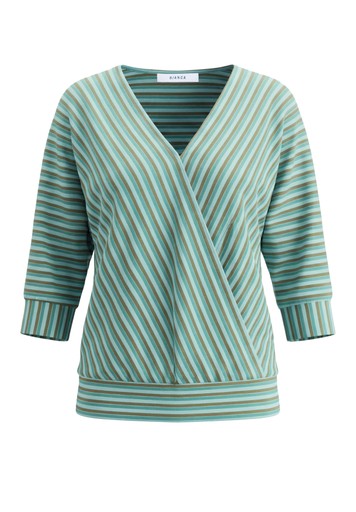 T-shirts korte mouw blauw Bianca