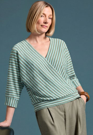 T-shirts korte mouw blauw Bianca