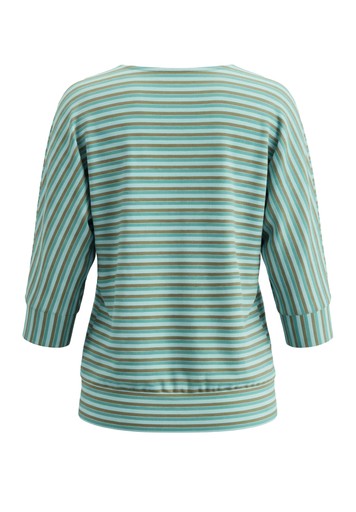 T-shirts korte mouw blauw Bianca