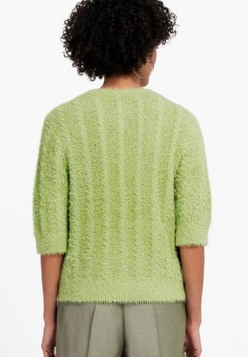 Cardigans groen Bianca