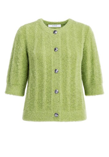 Cardigans groen Bianca