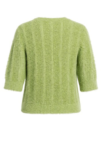 Cardigans groen Bianca