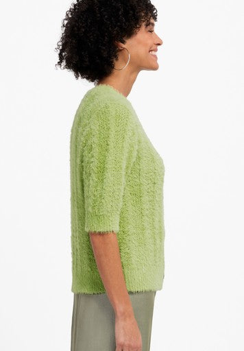 Cardigans groen Bianca
