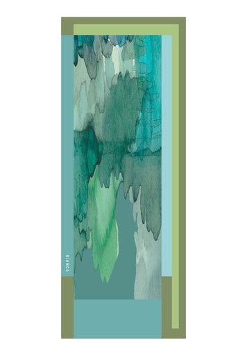Sjaals blauw Bianca