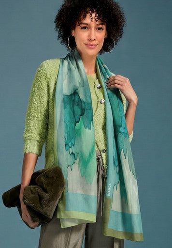 Sjaals blauw Bianca
