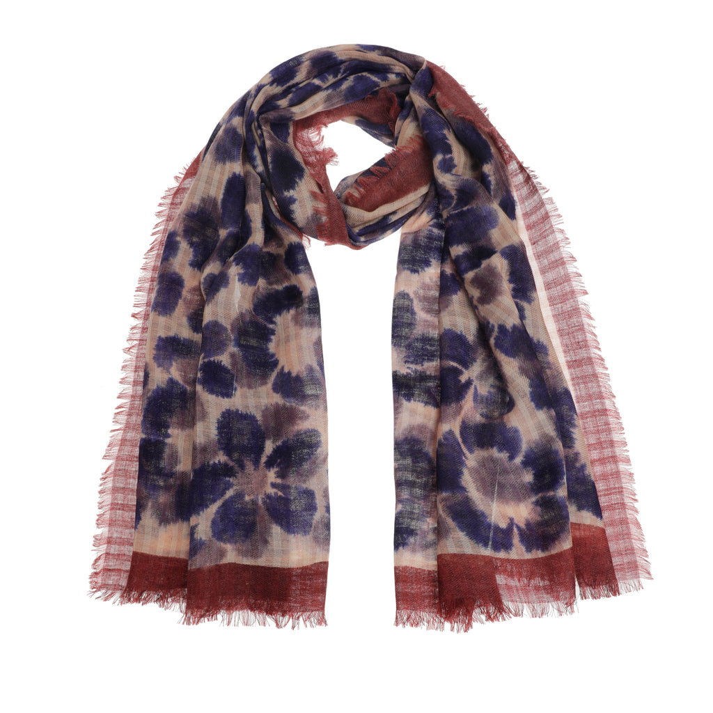 Sjaals multicolor Caroline Biss