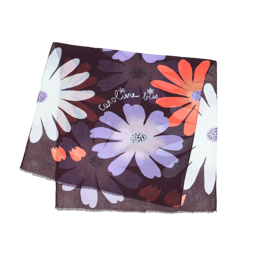 Sjaals multicolor Caroline Biss