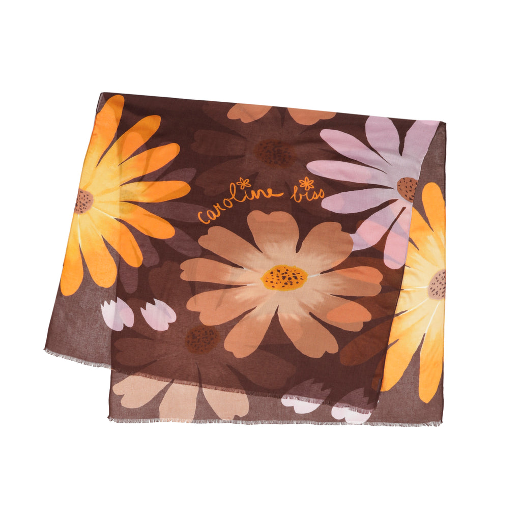Sjaals multicolor Caroline Biss