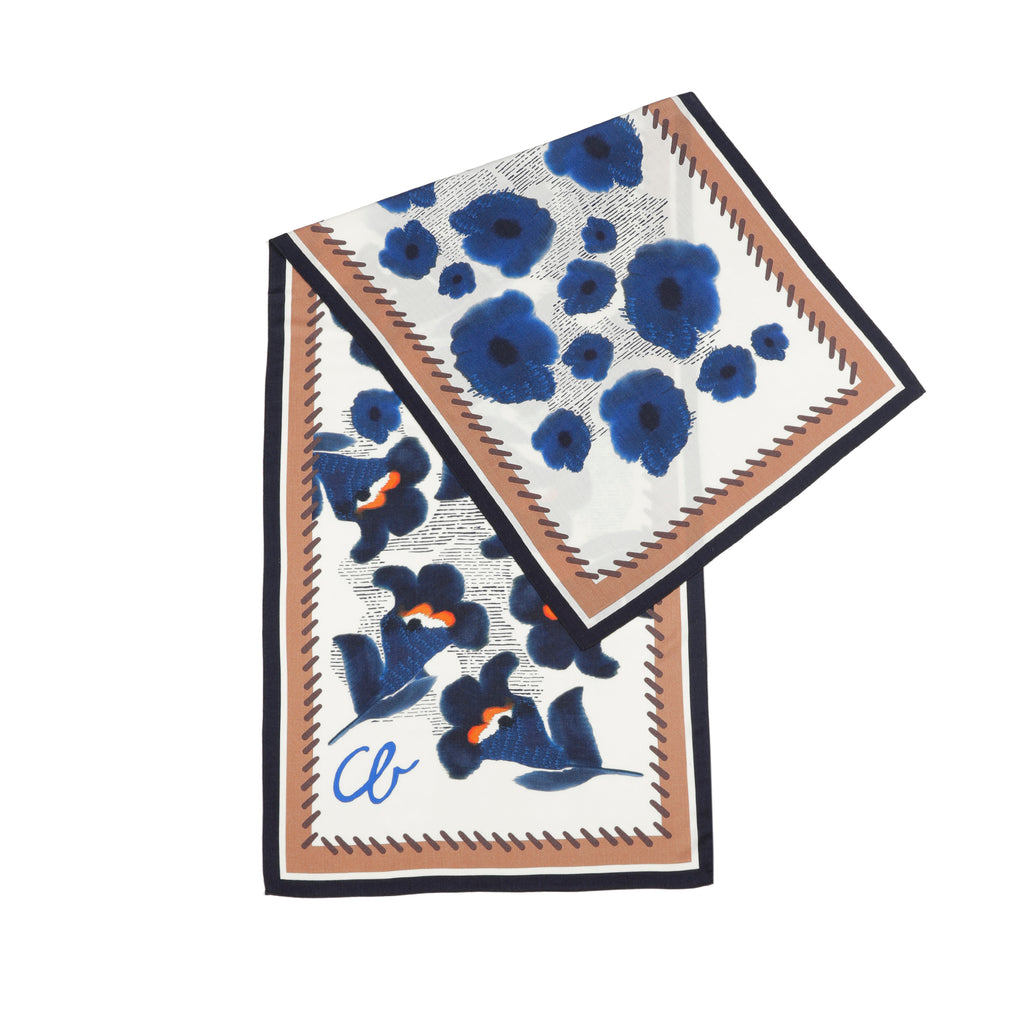 Sjaals multicolor Caroline Biss