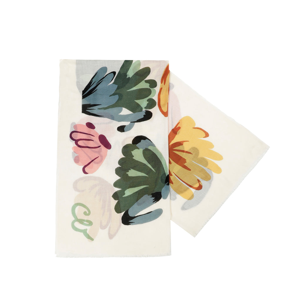Sjaals multicolor Caroline Biss