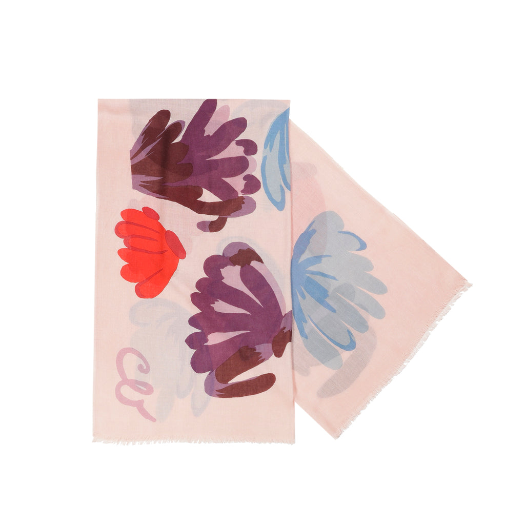 Sjaals multicolor Caroline Biss