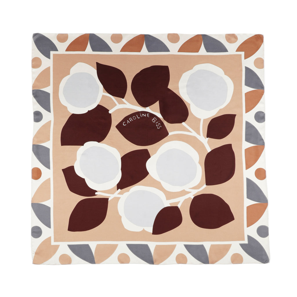 Sjaals beige Caroline Biss