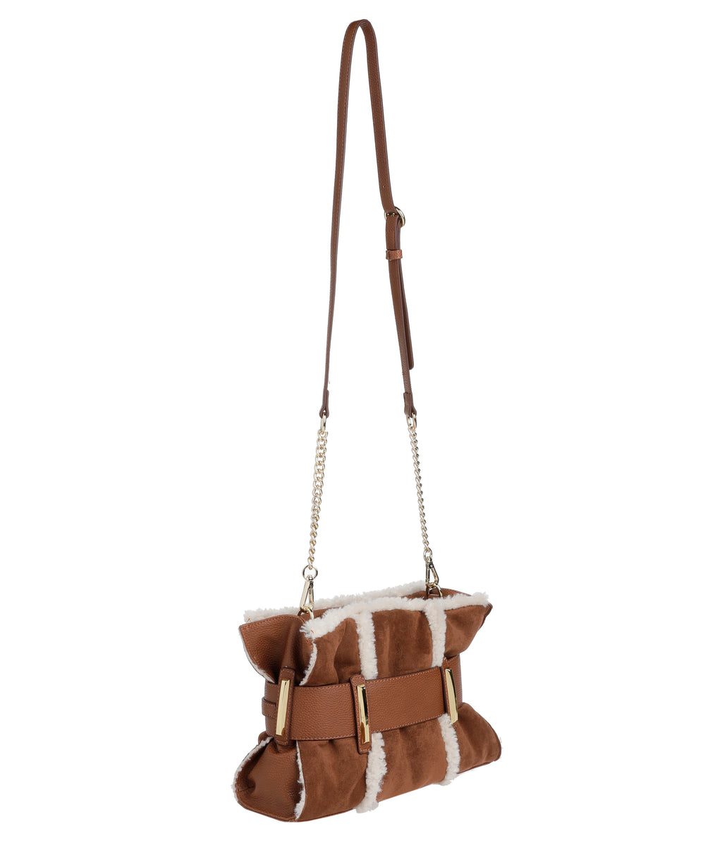 Handtassen beige Caroline Biss