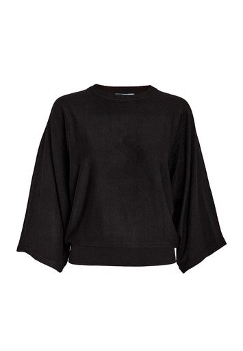 T-shirts korte mouw zwart Minus