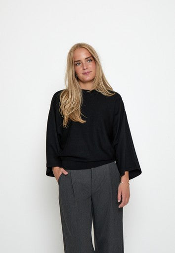 T-shirts korte mouw zwart Minus