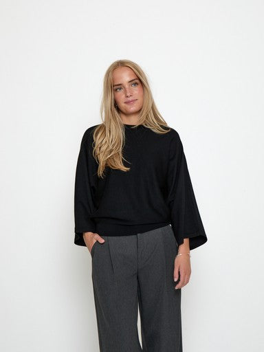 T-shirts korte mouw zwart Minus