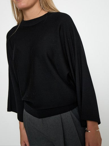 T-shirts korte mouw zwart Minus