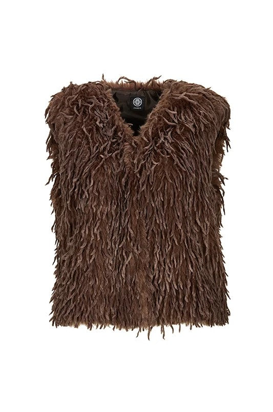 Bodywarmers bruin FABER