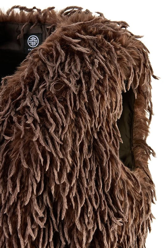 Bodywarmers bruin FABER