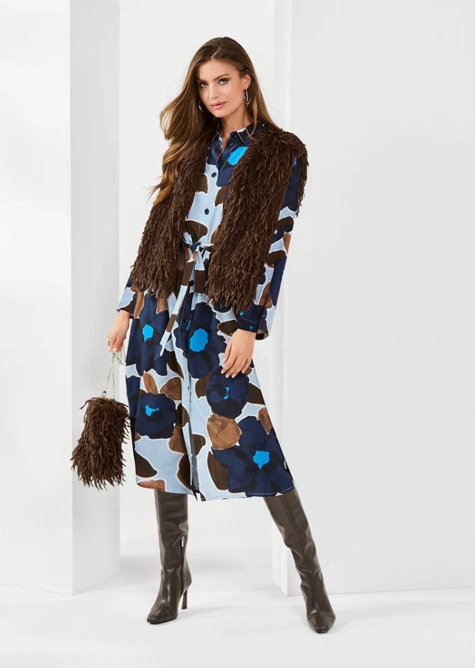 Bodywarmers bruin FABER