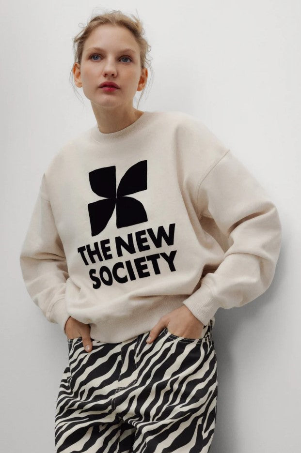 Sweaters beige The New Society