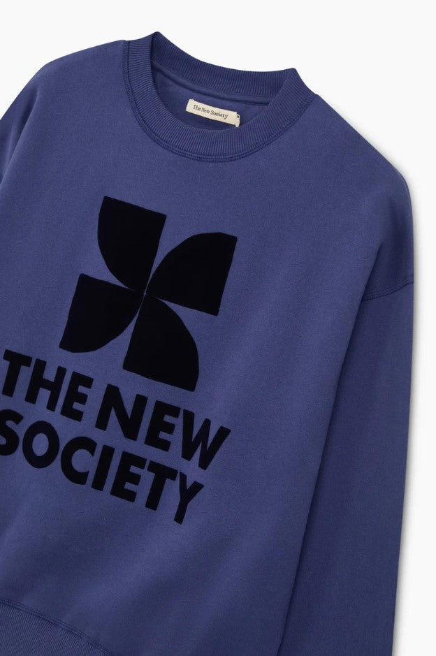Sweaters blauw The New Society