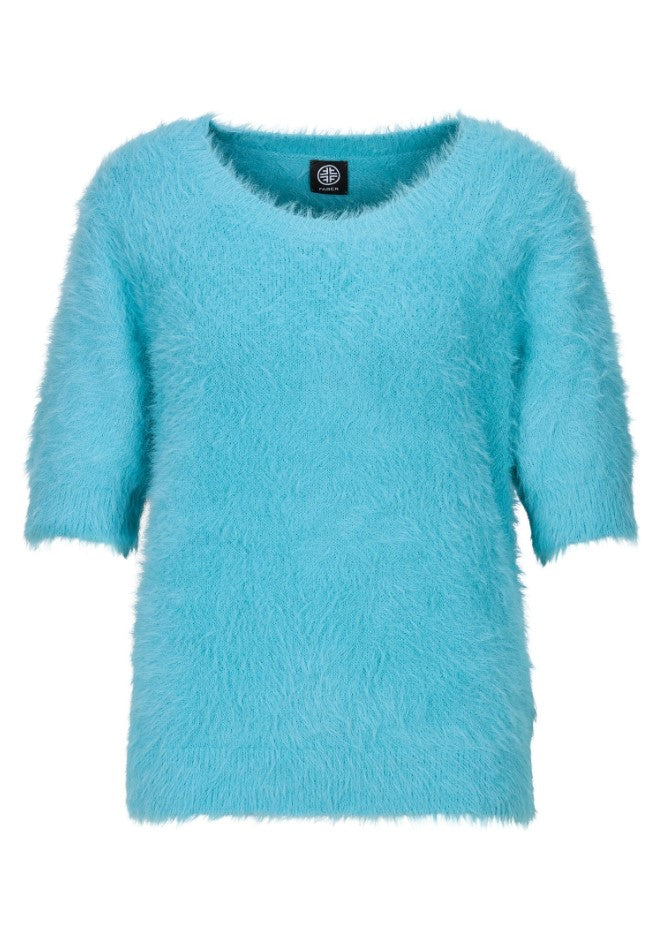 Pulls blauw FABER