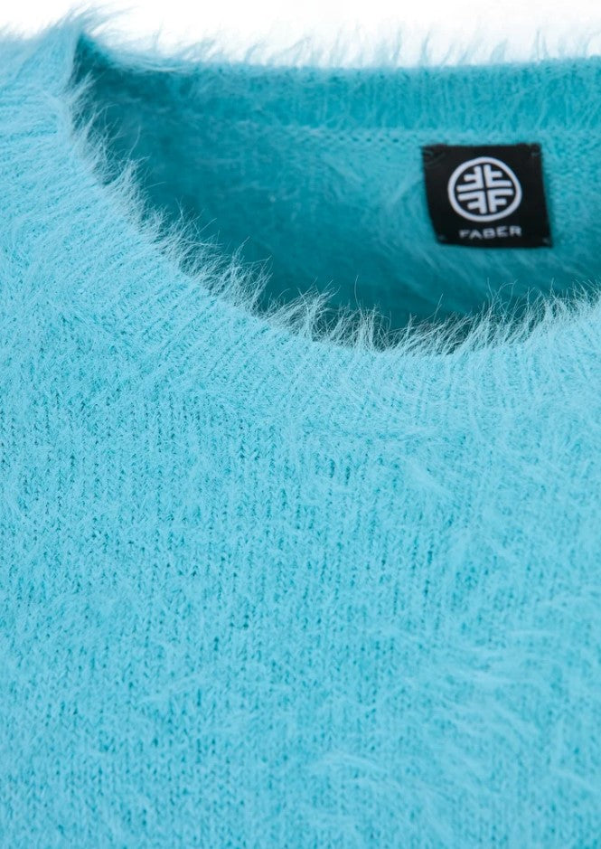 Pulls blauw FABER