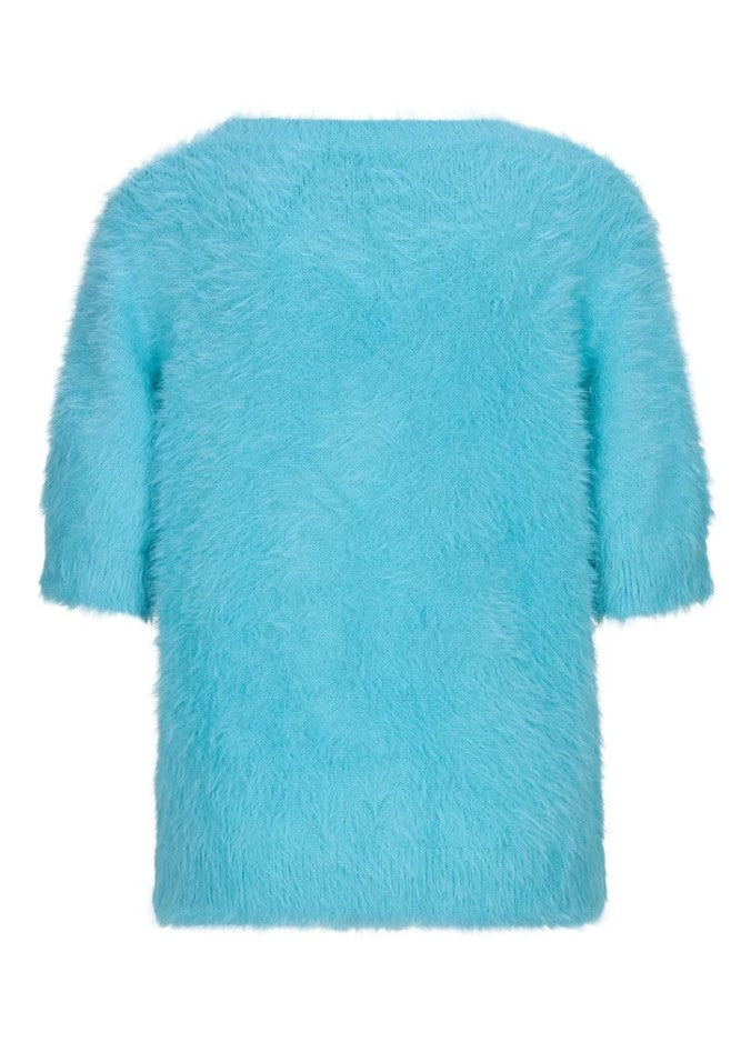 Pulls blauw FABER