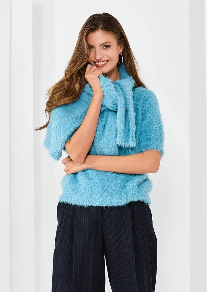 Pulls blauw FABER
