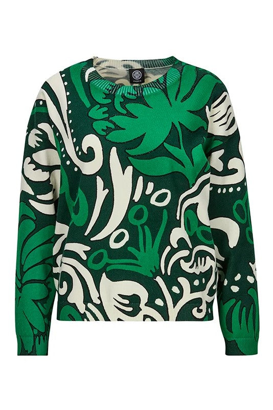 Pulls groen FABER