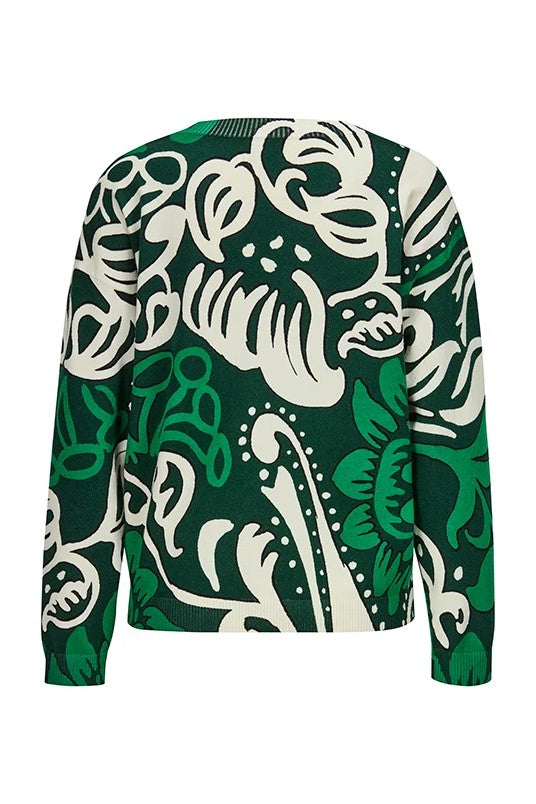 Pulls groen FABER