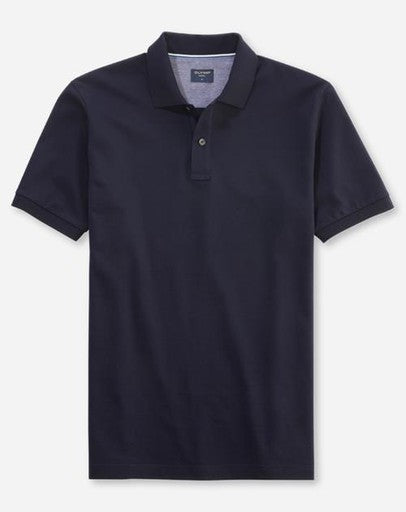 Polo's korte mouw navy OLYMP
