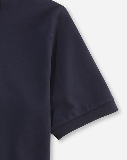 Polo's korte mouw navy OLYMP