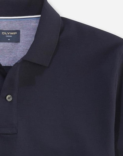 Polo's korte mouw navy OLYMP