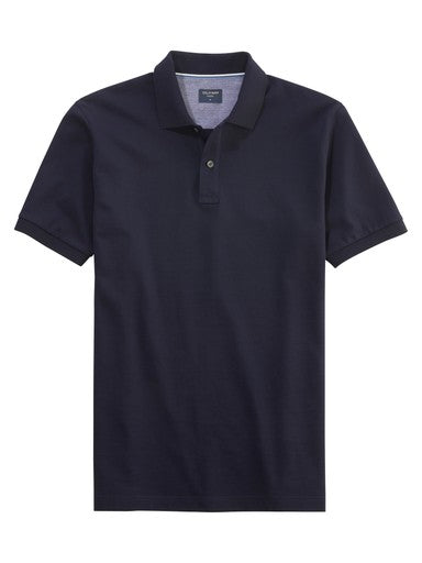 Polo's korte mouw navy OLYMP