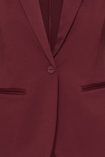 Blazers bordeaux ICHI