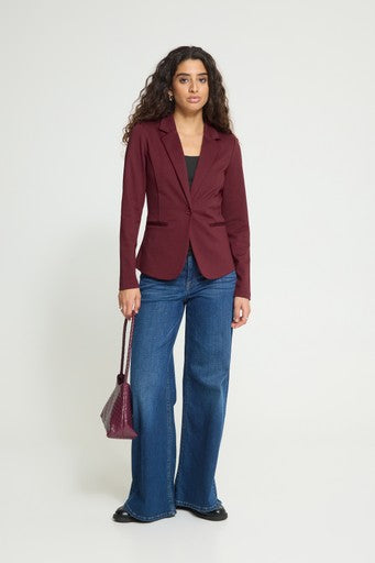 Blazers bordeaux ICHI