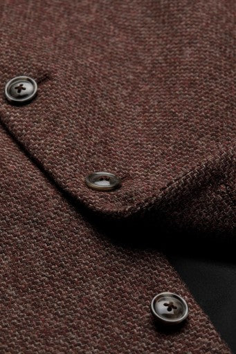 Kostuumgilets bruin DIGEL