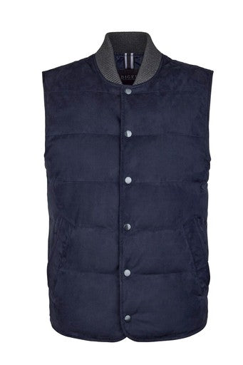 Kostuumgilets blauw DIGEL