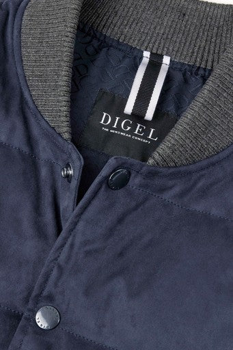Kostuumgilets blauw DIGEL