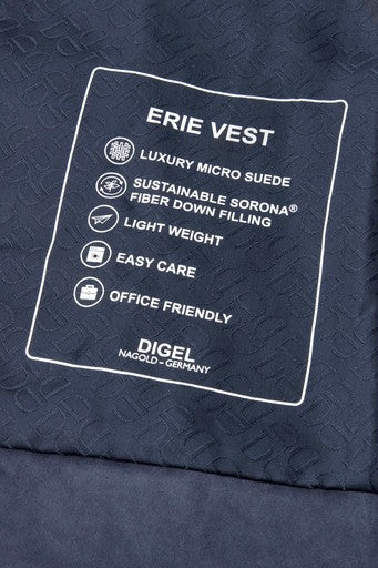 Kostuumgilets blauw DIGEL