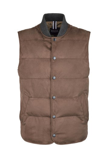 Kostuumgilets bruin DIGEL