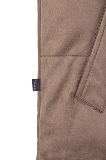 Kostuumgilets bruin DIGEL